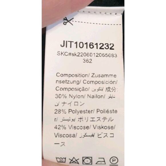 Lot of 2 Shein Black Tops Ribbed Long Sleeve/Crop Stretch T Size 11/12 Girls - Picture 9 of 9